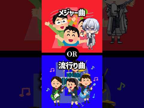 みんなはどっち？究極の２択！ #shorts