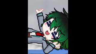 MHA// I WANT U BABY!! #myheroacademia #izukumidoriya #deku #ochacouraraka #gacha #gachalife2