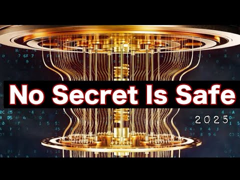 How Quantum Computers Break The Internet... Starting Now