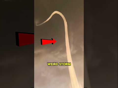 What Is This Weird Storm? 😨 Water Spout #viral