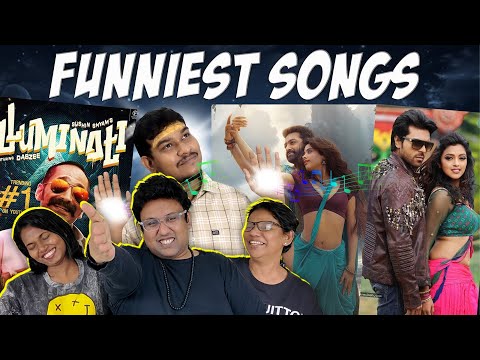 எப்படிப்பட்ட வரிகள் 😂 Funny Songs | Ramstk Family