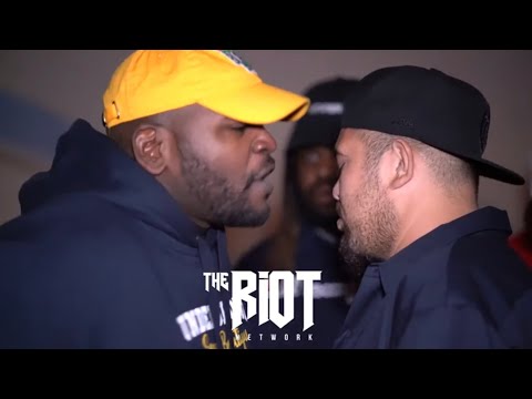 The Riot Network - Dev the Demon vs Trav Uncut | Rap Battle | Short Notice 2