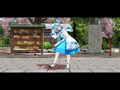 【MMD】Tda式改変初音ミクで『どりーみんチュチュ』