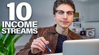 How I Built 10 Income Streams By Age 23 - How I Make $15K Per Day