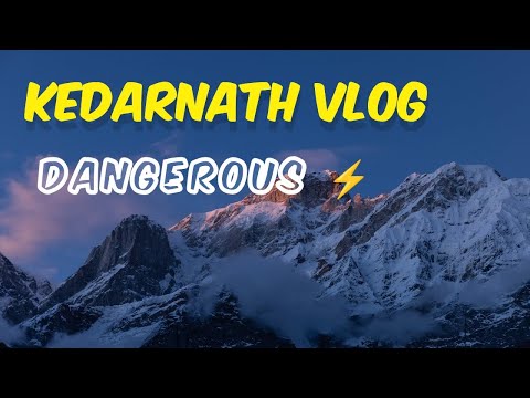 kedarnath vlog ⚡😵 #kedarnathdham #kedarnathtemple #kedarnathvlog2023#kedar#kedarnathstatus