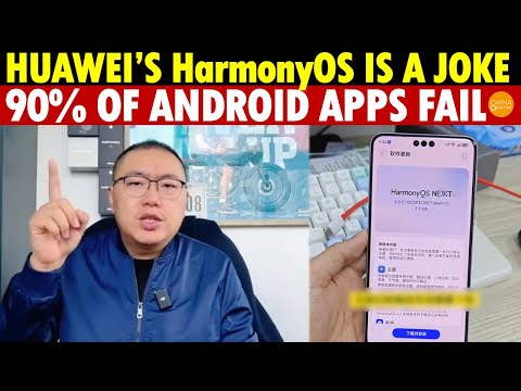 Huawei’s HarmonyOS Is a Joke? 'Can’t Even Use WeChat!' 3 Million Early Users Left Frustrated