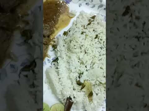 ## All Time my favourite food Biryani Rice with Mutton Curry.... ||Home made|| Hyderabad||Non-Veg||