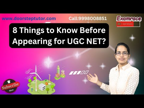 8 Things to Know Before Appearing for UGC NET? #ugcdec2024 #netpaper1 #ugcnet2025