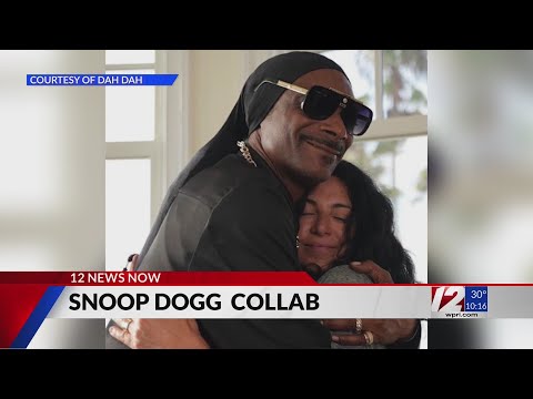 Snoop Dogg collaborating with Rhode Island business