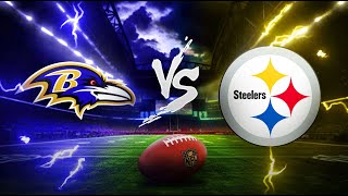 Pittsburgh Steelers vs Baltimore Ravens LIVE| 2024 NFL Week 11