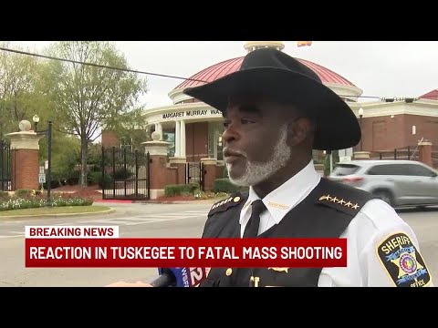 Community reacts to deadly Tuskegee University mass shooting