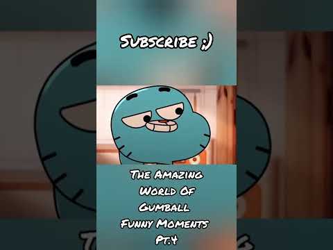 The Amazing World Of Gumball (funny moments pt.4)