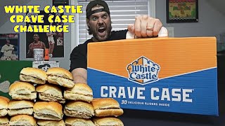 White Castle Crave Case Challenge (30 Burgers- 5,200 Calories) | L.A. BEAST