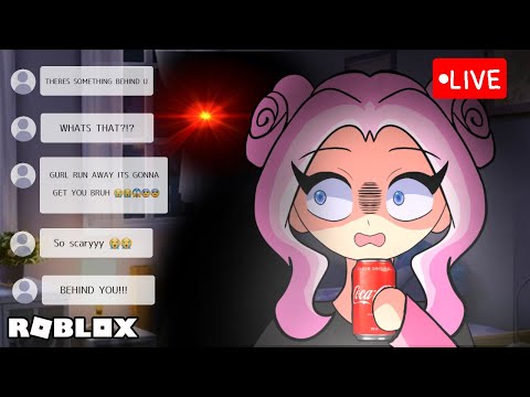 I have another CREEPY Fan? | Roblox | Streamer Experience