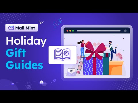 Rock Holiday Sales with Gift Guide Email Campaigns! 🎁