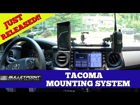 Upgrading The Tacoma with the NEW Bulletpoint Mounting System: What You Need to Know