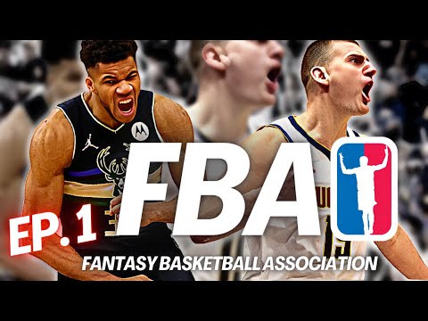 I MADE A SUB VS SUB FANTASY BBALL LEAGUE | FBA Ep. 1