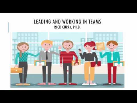 Working In Teams