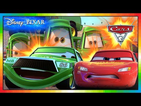 CARS 3: Driven to Win ★★ CHICK HICKS TAKEDOWN ★★ Antawakuna 3 ★ カーズ3 ★ Колите 3 ★ Verdák 3