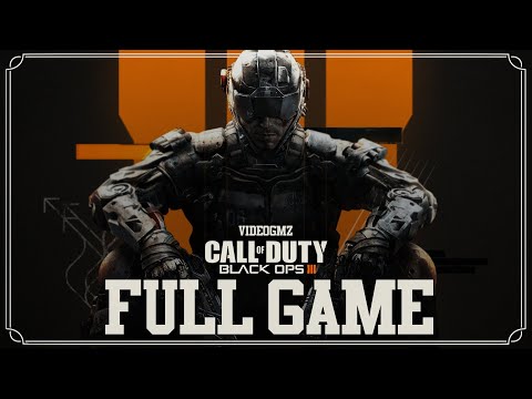 Call of Duty Black Ops 3 - Full Game Walkthrough in 4K HDR