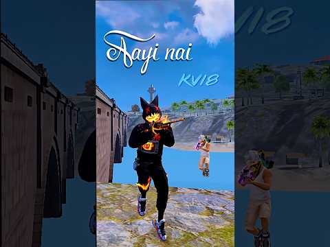 Aayi Nai -Stree 2 ( FREE FIRE EDIT ) #trending #viralvideo #kv18 #freefire #shorts