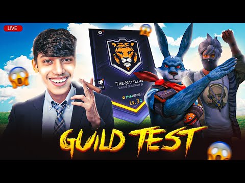 Hardest Guild Test Live 💫First Come First Serve Live👑 Guild Test for Phone and Pc Players😎