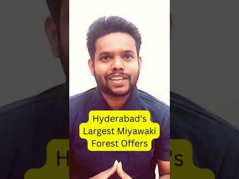 18 Acer New Project Near Hyderabad Airport | Housing in the Heart of Nature (Miyavaki Forest)