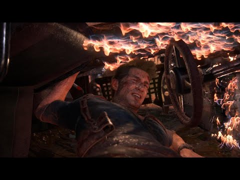 Uncharted: 4 el desenlace del ladrón gameplay # 77 full graphics ps4/ps5