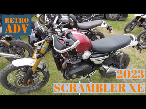 2023 Triumph Scrambler XE 1200 FIRST RIDE : Blast from the PAST ADV