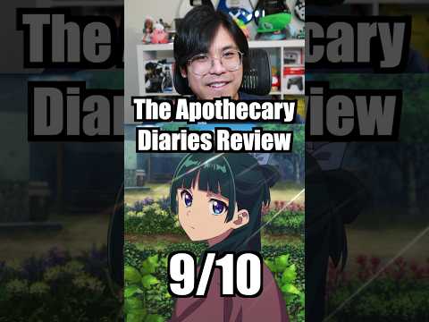 The Apothecary Diaries / Kusuriya no Hitorigoto Review #anime #KusuriyanoHitorigoto