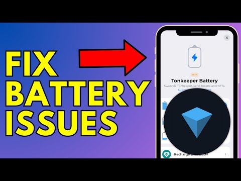 How To Fix Tonkeeper Battery Recharge Problem