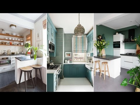 49 Cool and Smart Ideas for Small Kitchen Decor