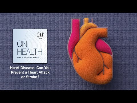 Heart Disease: Can You Prevent a Heart Attack or Stroke?