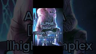 Alphatale Brothers strongest form | #sansau #alphatale #shorts