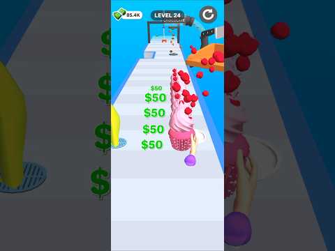 Cupcake 🧁🧁 stake run game 24 #RJ Tech #shorts #games