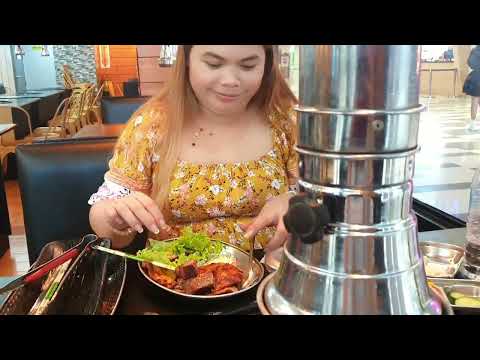 ASMR WITH MY SISTER SAMGYEOP MASARAP UNLIMITED KOREAN BARBECUE #asmr #mukbang  #ASMRFOOD#koreanfood