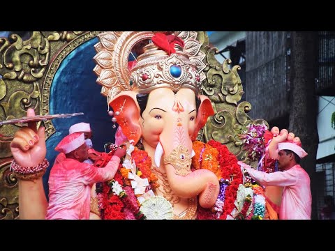 Lalbaugcha Raja Visarjan Miravnuk 2022 - Lalbaug Cha Raja Visarjan 2022- Ganesh Chaturthi 2022