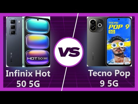 Tecno Pop 9 5G vs Infinix Hot 50 5G Detailed Comparison