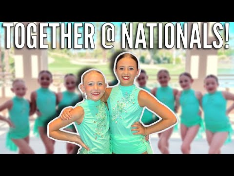 Dancing at Nationals Together for the First Time!