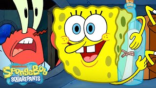 Every Krabby Patty Formula HIDING SPOT Ever! 🍔 | 30 Minute Compilation | @SpongeBobOfficial