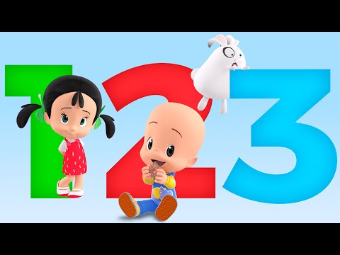 Numbers oven | Toddlers Learning | Cleo & Cuquin