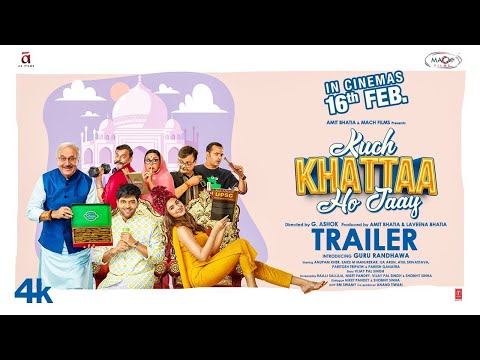 KUCH KHATTAA HO JAAY (TRAILER): Guru Randhawa | Saiee M Manjrekar | Anupam Kher