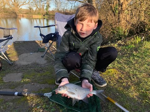 Fishing in Hampshire with Isaac - How to Video for kids and beginners.