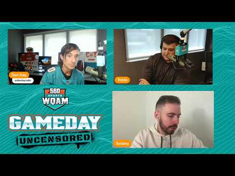 Miami Dolphins vs Arizona Cardinals Week 8 Pregame & Preview | Gameday Uncensored