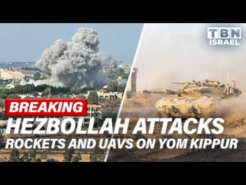 BREAKING: IDF Strikes Hezbollah Targets After Yom Kippur Attacks | TBN Israel