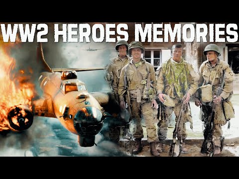 WW2 Heroes Memories: Band Of Brothers, Berlin Airlift, B-29 Superfortress