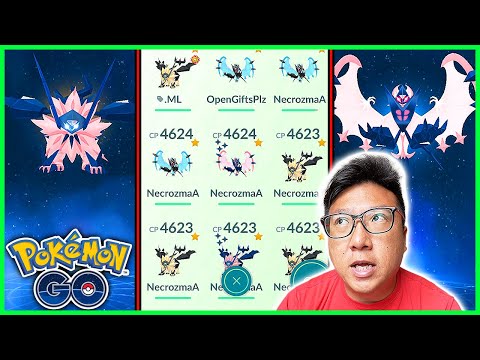 I Created The ULTIMATE Necrozma Teams in Pokemon GO