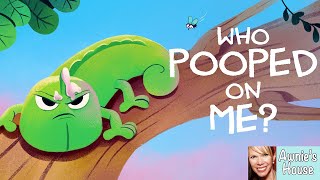 🦎 Kids Read Aloud: WHO POOPED ON ME? Appearances can be deceiving by David Cunliffe and Ivan Barrera