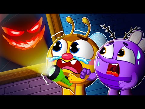 I Can’t Sleep, Mommy | Mommy I'm So Scared | Baby Bugs Nursery Rhymes & Kids Songs