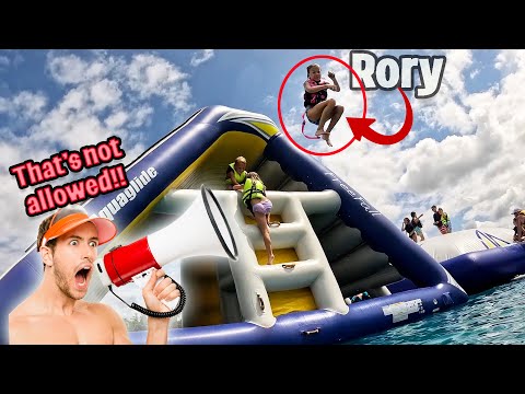 Rory pushes a kid and gets in trouble on vacation!